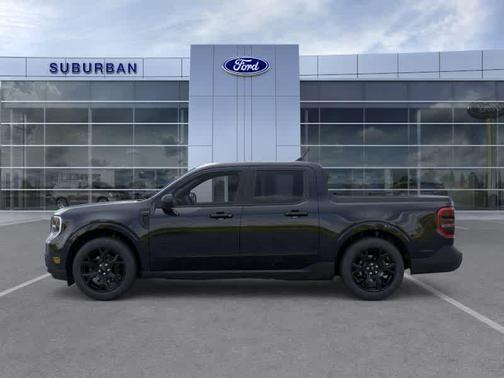 Shadow Black 2026 Ford Maverick Lariat