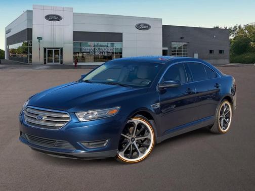Blue Jeans 2016 Ford Taurus SEL