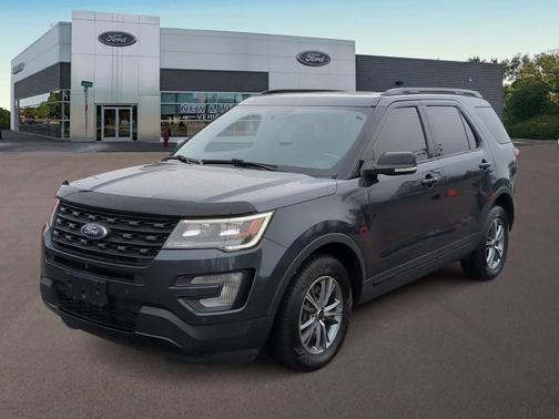 2017 Ford Explorer sport