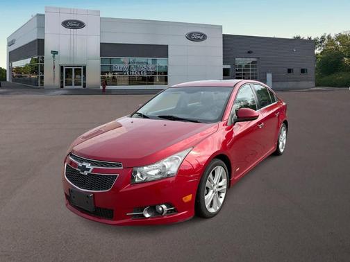 Crystal Red Tintcoat 2014 Chevrolet Cruze LTZ