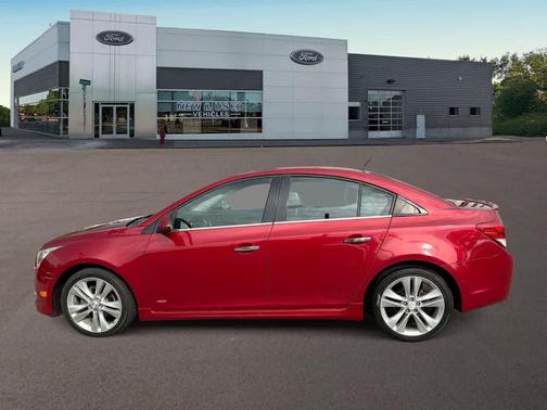 Crystal Red Tintcoat 2014 Chevrolet Cruze LTZ
