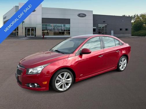 Crystal Red Tintcoat 2014 Chevrolet Cruze LTZ