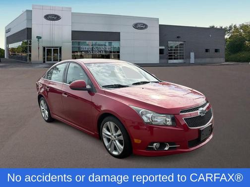 Crystal Red Tintcoat 2014 Chevrolet Cruze LTZ