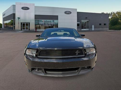 Black 2012 Ford Mustang GT Premium