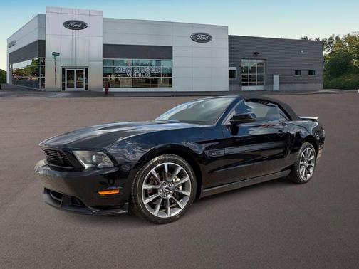 Black 2012 Ford Mustang GT Premium