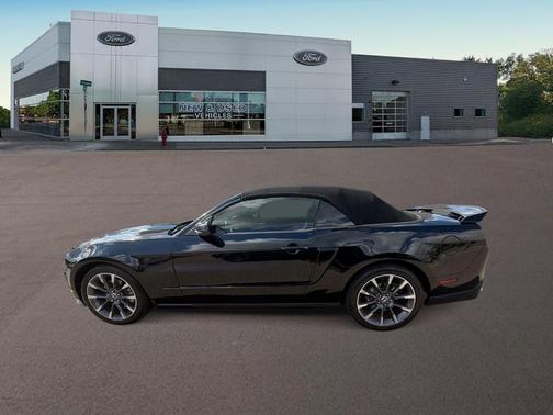 Black 2012 Ford Mustang GT Premium