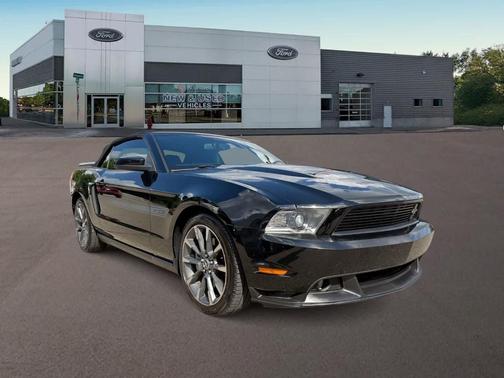 Black 2012 Ford Mustang GT Premium