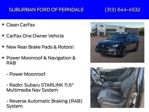 2022 Subaru Outback Onyx Edition XT