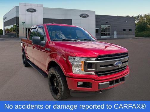 Rapid Red Metallic Tinted Clearcoat 2020 Ford F-150 XLT