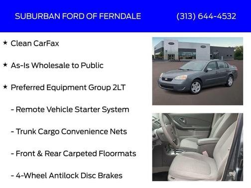 2006 Chevrolet Malibu LT