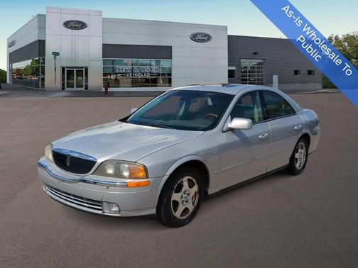 2000 Lincoln LS