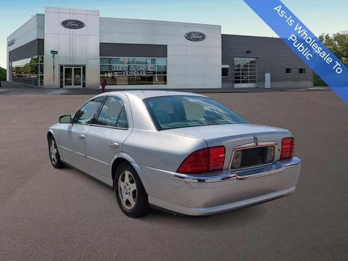 2000 Lincoln LS