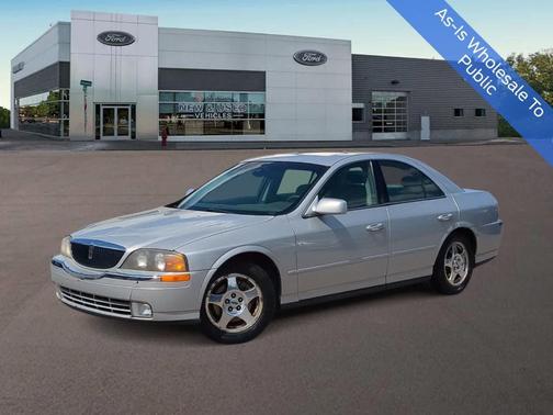 2000 Lincoln LS