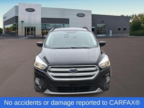 Shadow Black 2018 Ford Escape SE