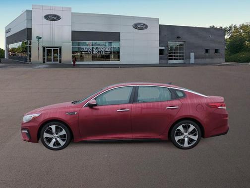 Passion Red 2019 Kia Optima S