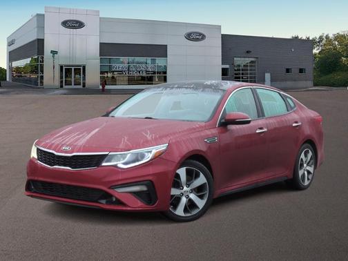 Passion Red 2019 Kia Optima S