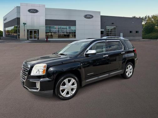 Onyx Black 2016 GMC Terrain SLT