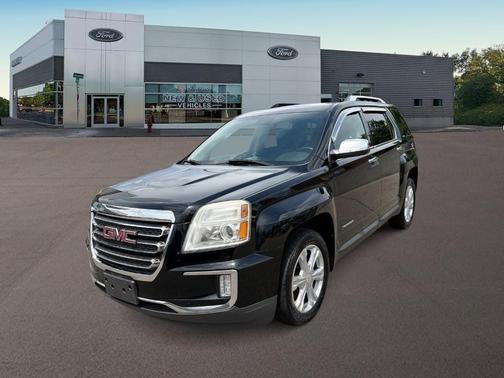 Onyx Black 2016 GMC Terrain SLT
