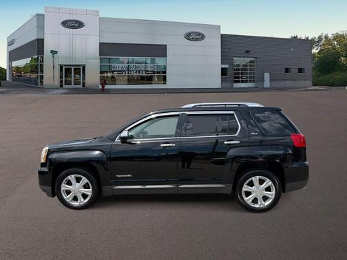 Onyx Black 2016 GMC Terrain SLT