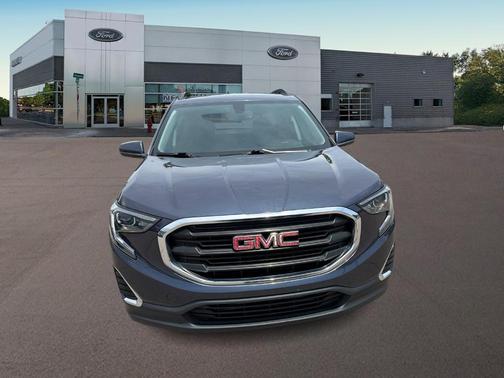 Blue Steel Metallic 2019 GMC Terrain SLE