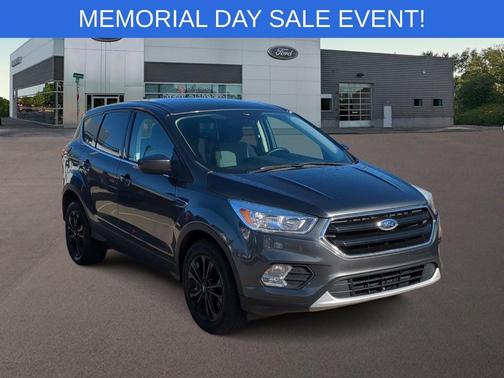 Magnetic Metallic 2019 Ford Escape SE