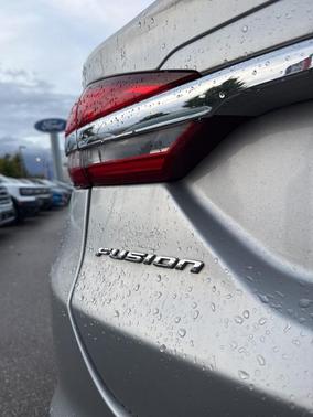 2017 Ford Fusion S