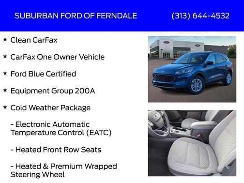 2022 Ford Escape SE