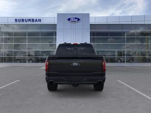 Agate Black Metallic 2026 Ford F-150 XLT