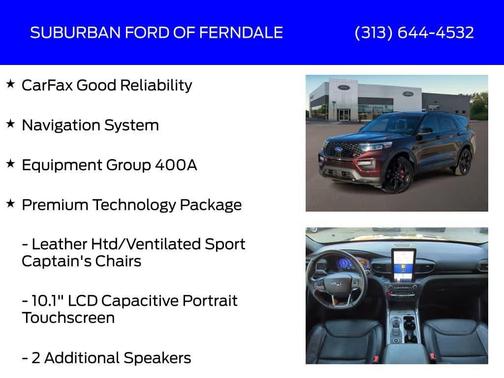 2020 Ford Explorer ST