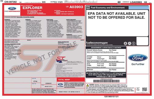 2020 Ford Explorer ST