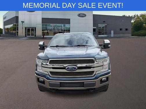 Blue Jeans Metallic 2019 Ford F-150 King Ranch