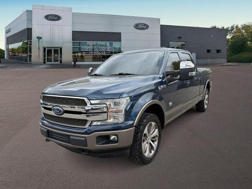 Blue Jeans Metallic 2019 Ford F-150 King Ranch