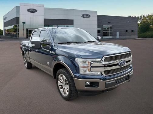 Blue Jeans Metallic 2019 Ford F-150 King Ranch