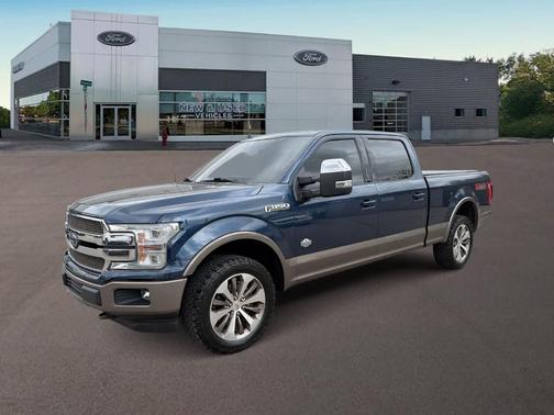 Blue Jeans Metallic 2019 Ford F-150 King Ranch