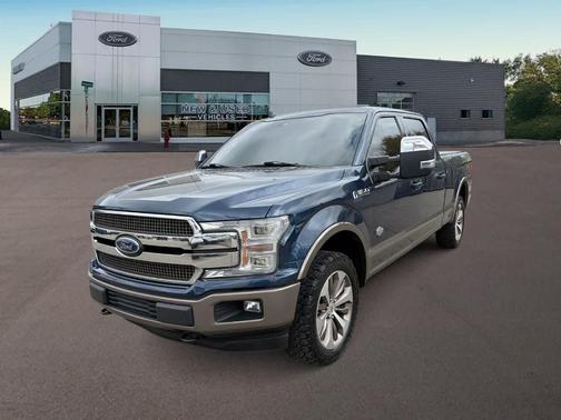 Blue Jeans Metallic 2019 Ford F-150 King Ranch