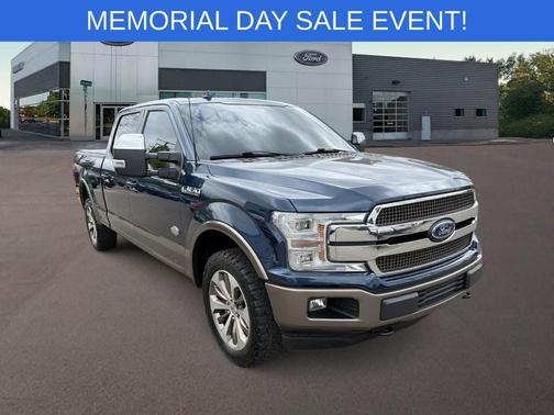 Blue Jeans Metallic 2019 Ford F-150 King Ranch