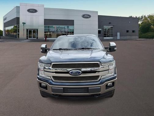 Blue Jeans Metallic 2019 Ford F-150 King Ranch