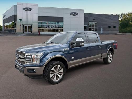Blue Jeans Metallic 2019 Ford F-150 King Ranch