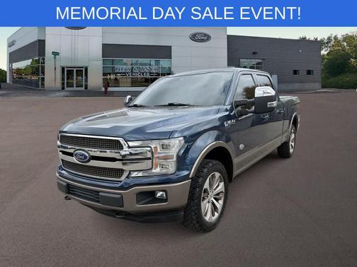 Blue Jeans Metallic 2019 Ford F-150 King Ranch