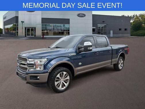 Blue Jeans Metallic 2019 Ford F-150 King Ranch