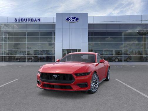 Race Red 2026 Ford Mustang EcoBoost Premium