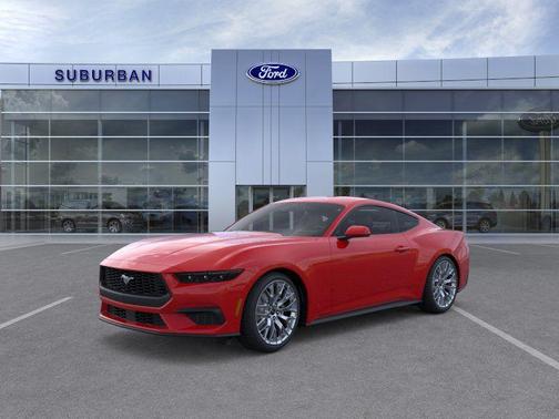 Race Red 2026 Ford Mustang EcoBoost Premium