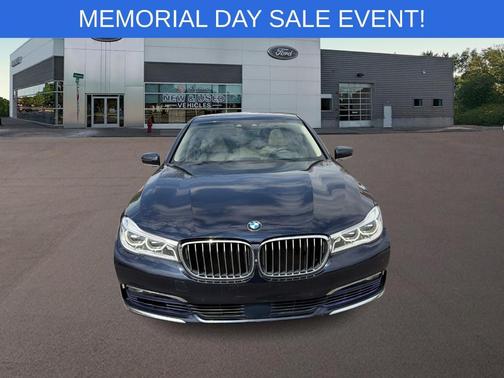 Imperial Blue Metallic 2016 BMW 750 i xDrive