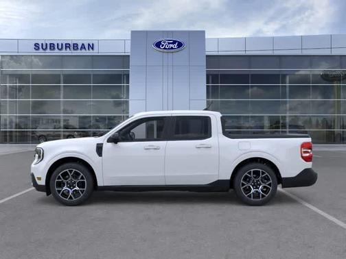 Oxford White 2025 Ford Maverick Lariat