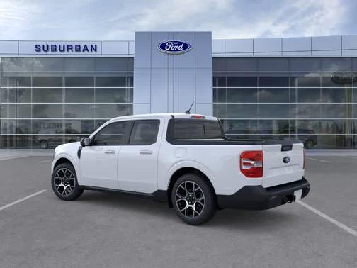 Oxford White 2025 Ford Maverick Lariat