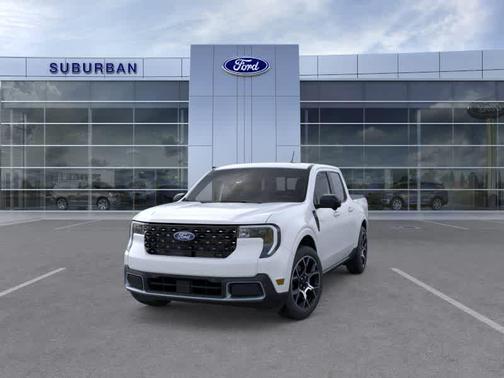 Oxford White 2025 Ford Maverick Lariat
