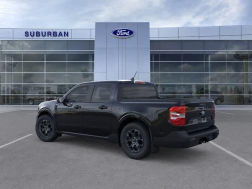 Shadow Black 2026 Ford Maverick XLT