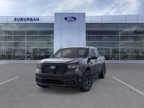Shadow Black 2026 Ford Maverick XLT