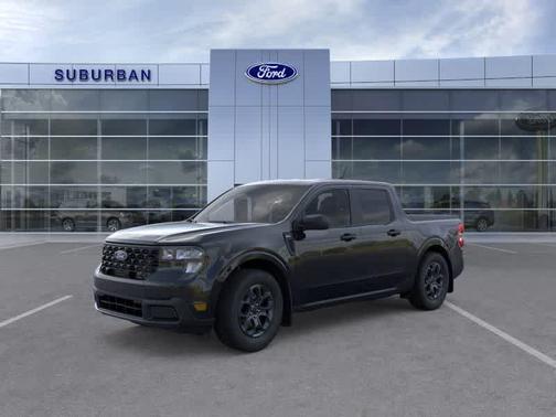 Shadow Black 2026 Ford Maverick XLT