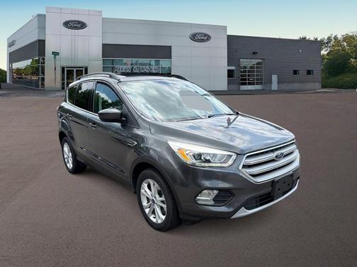 Magnetic 2018 Ford Escape SEL